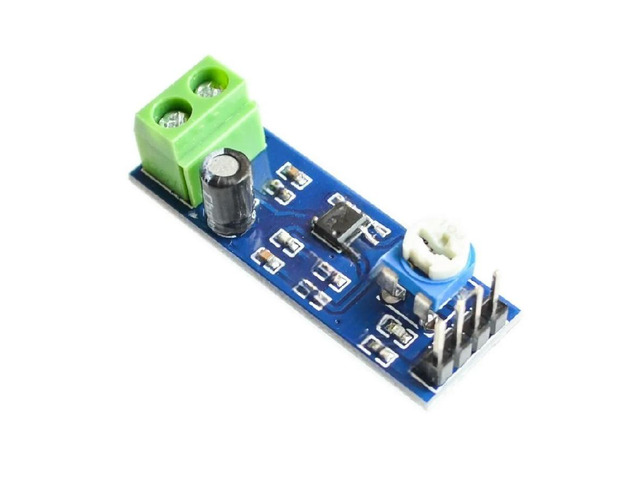 FOR LM386 audio power amplifier module 200 times gain amplifier board mono power amplifier 5V-12V Input