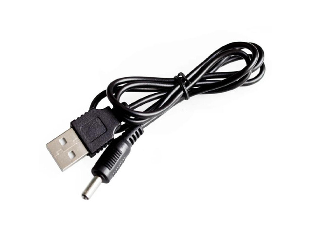 FOR USB 2.0 A Male To 3.5x1.35mm 3.5mm Plug Barrel Jack 5V DC Power Supply Cord Adapter Charger Cable 3.5*1.35mm
