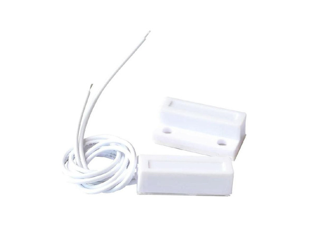 FOR 1pairs MC-38 1pcs Wired Door Window Sensor 330mm Wire Lengthen Randomly Magnetic Switch Home Al System N. C Type
