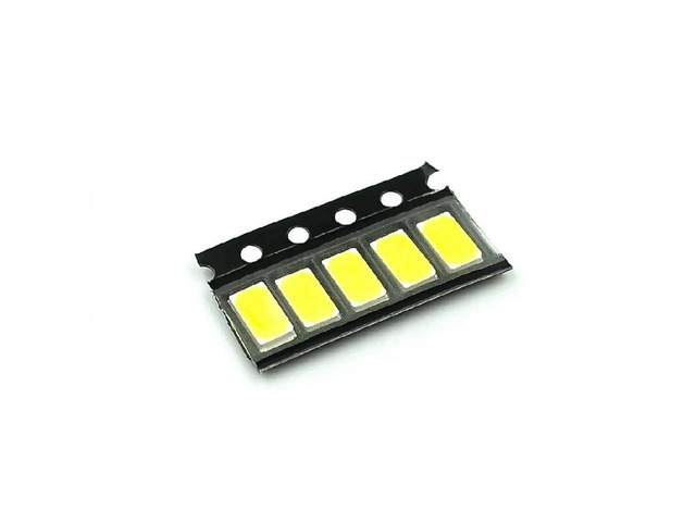 FOR 100pcs 5630/5730-CW/WW 0.5W-150Ma 35-40lm 6500K White Light SMD 5730 5630 LED 5730 diodes (3.2~3.4V)