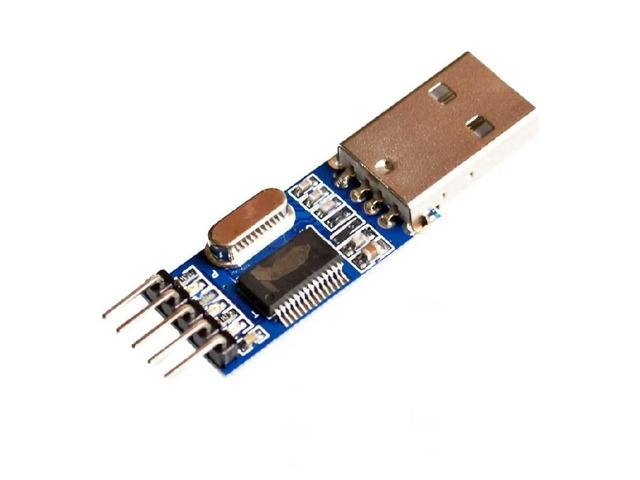 FOR USB to TTL USB-TTL For STC microcontroller programmer PL2303 in nine upgrades plate with a transparent cover