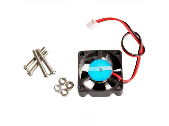FOR Pi 3 CPU Fan Active Cooling Fan for Customized Acrylic Case Support pi model B Plus B+/Raspber