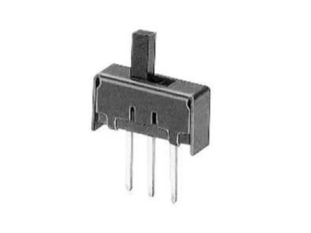 FOR 10pcs/lot rocker switch micro switch 3 feet 2 files