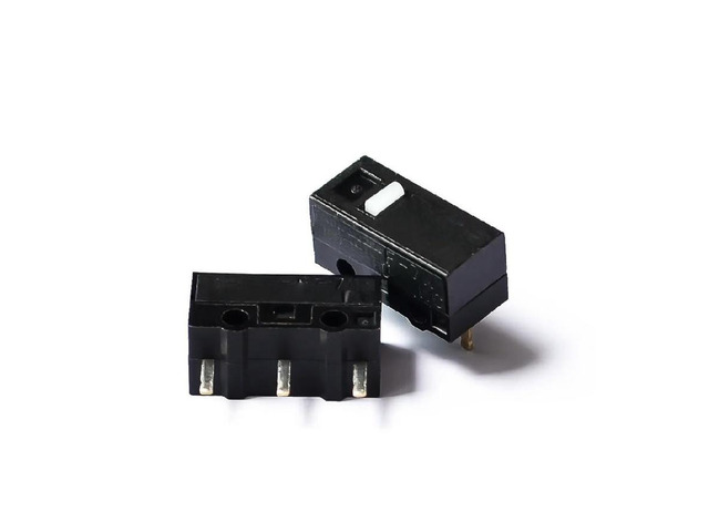 FOR 10pcs/lot D2FC-F-7N Micro Switch For Mouse Replacement Substitute Tested