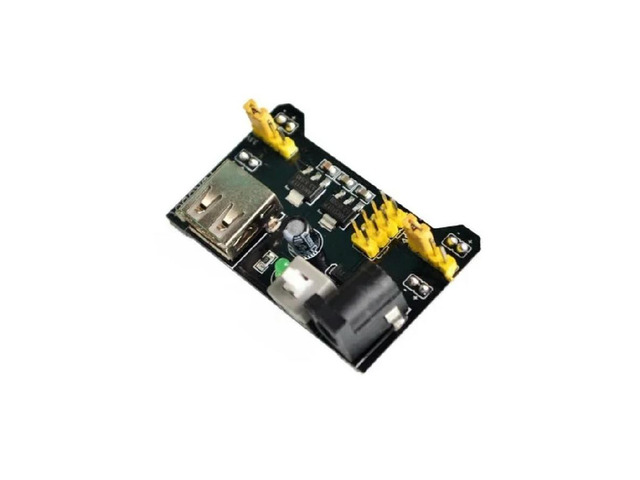 FOR MB102 Breadboard Power Supply Module 3.3V 5V For Solderless Bread Board Voltage Regulator DIY
