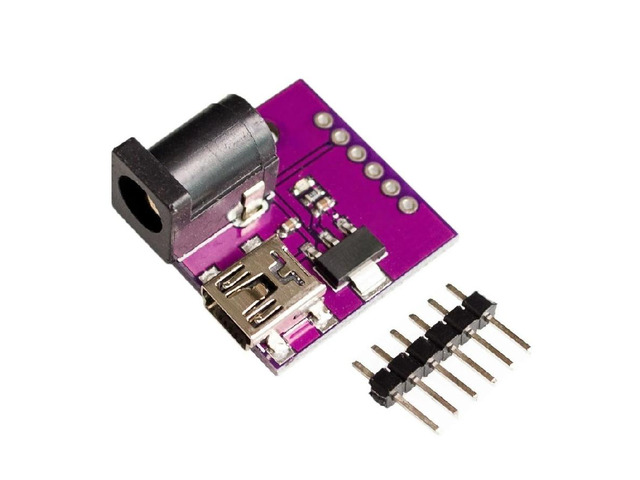 FOR CJMCU- MINI USB 5V USB socket power connector AMS1117-3.3V DC power outlet