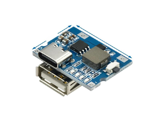 FOR 5V2A 2.4A lithium module type-C Port USB output normally open mobile power