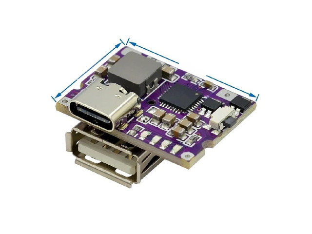 FOR Mini type-C charger motherboard 3A and dis integrated module rechargeable mobile phone 5V to 4.2V