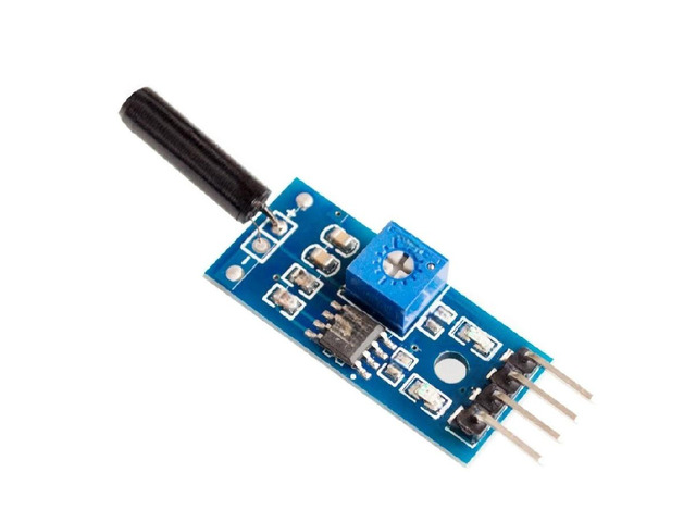 FOR Normally open shock sensor module vibration sensor module al module