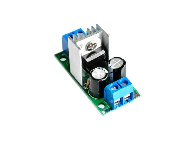 FOR L7805 L7812 LM7805 LM7812 DC/AC Three Terminal Voltage Regulator Power Supply Module 5V 9V 12V Output Max 1.2A