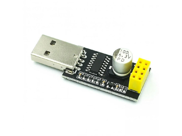 FOR ESP01 Programmer Adapter UART GPIO0 ESP-01 Adaptater ESP8266 CH340G USB to ESP8266 Serial Wireless Wifi Developent Board Module