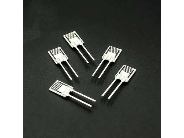 FOR Humidity sensitive resistor CJ-HR31 humidity sensitive humidity sensor 5*7 black and white humidity module HR202L