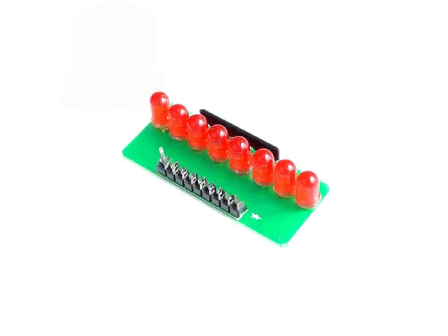 FOR 8-Way Waterfall Light Horse Light Led Single Chip Microcomputer Module Intelligent Car Accessories