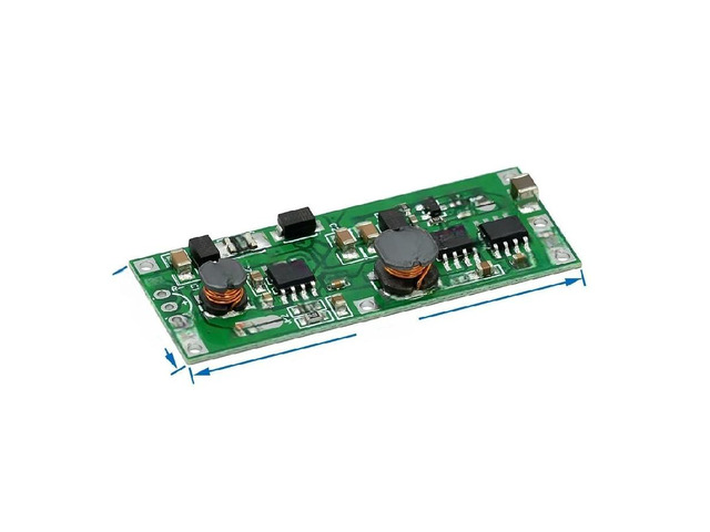 FOR Step Up Booster Module Dc 5v-12v To 9v/12v For 18650 Lithium Ups Voltage Protection Converter Charge Discharge
