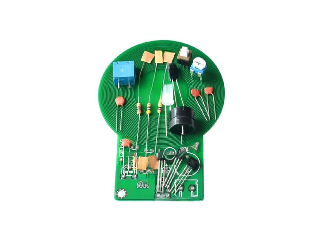 FOR DIY Kit Metal Detector Kit Electronic Kit DC 3V-5V 60mm Non-contact Sensor Board Module DIY Electronic Part Metal Detector