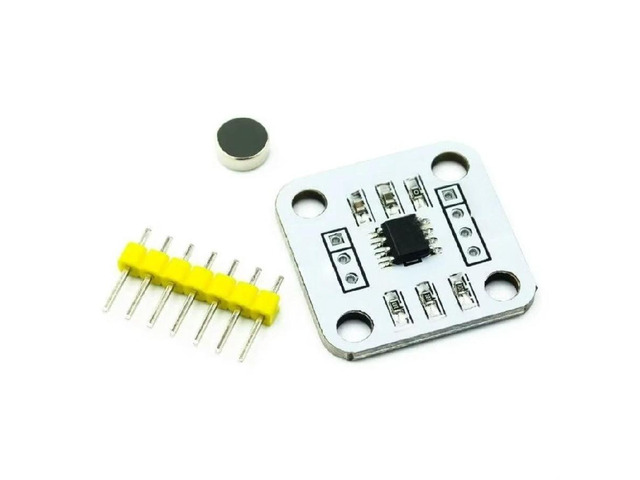 FOR AS5600 magnetic encoder magnetic induction angle measurement sensor module 12bit high precision