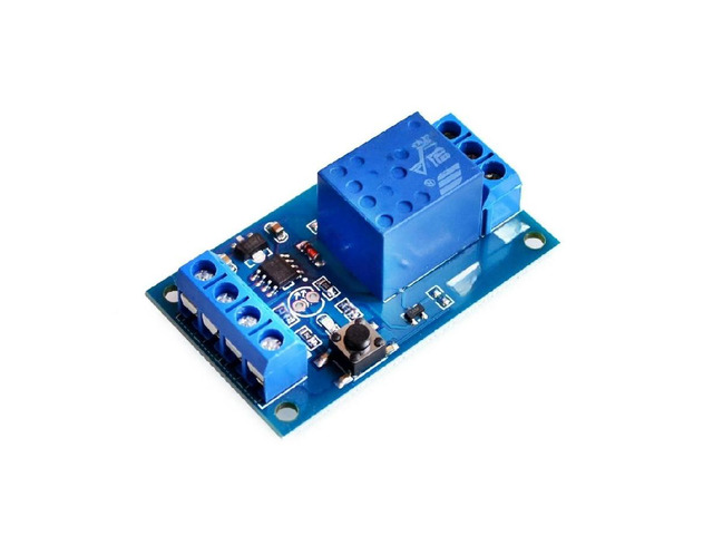 FOR 12V Bond Bistable Relay Module Car Modification Switch One Key Start and Stop the Self-Locking