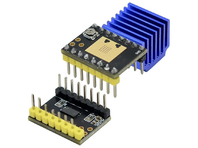 FOR 3D printer accessories stepper motor ultra quiet drive module TMC2209 TMC2208 ATD5833