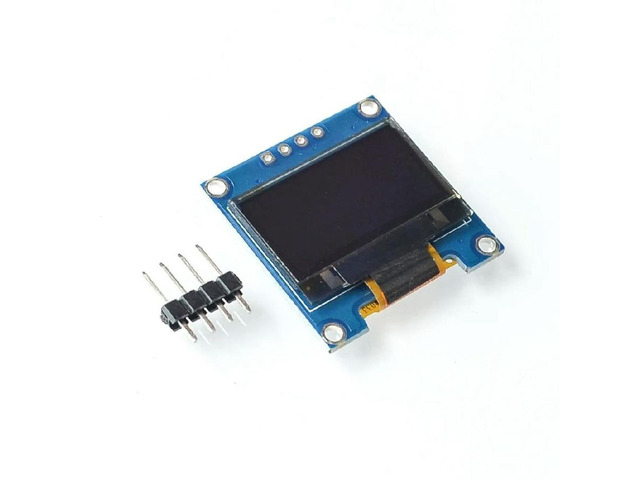 FOR Blue or white 128X64 0.96 inch OLED LCD LED Display Module For 0.96' IIC SPI Communicate