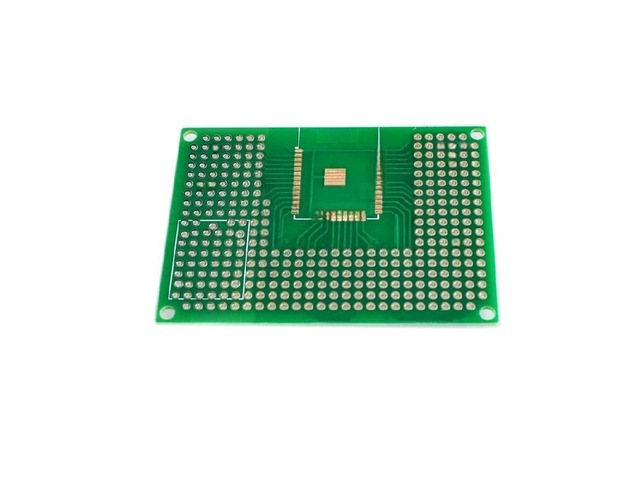 FOR 5X7CM Double Side Prototype PCB Breadboard Universal Board For ForUNOR3 ESP8266 WIFI ESP-12F ESP-12E S 50x70mm