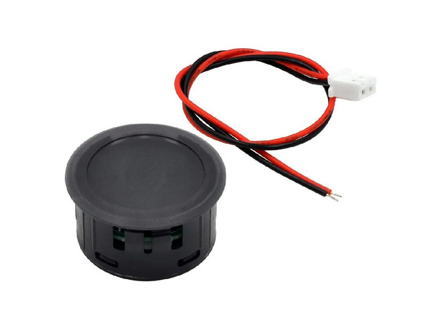 FOR DC 4-100V LED Digital Display Circular Two-wire Voltmeter DC Digital Voltmeter Head Display Reverse Connection Protection