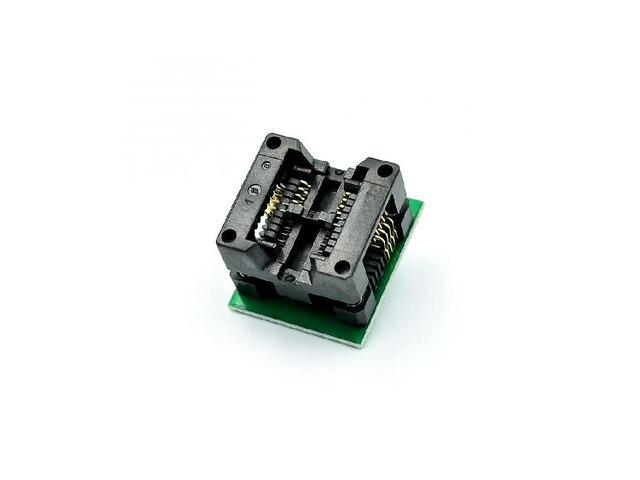 FOR SOP16 to DIP8 Wide-body Seat Wide 150mil 200mil 208mil 209mil 300mil Programmer SOP8 Adapter Socket for EZP2010 EZP2013 CH341