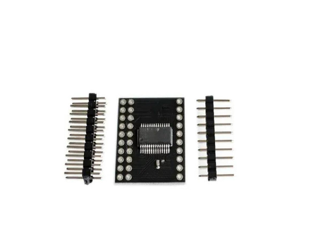 FOR MCP23017 I2C Interface 16bit I/O Extension Module Pin Board IIC to GIPO Converter 25mA1 Drive Power Supply for and C51