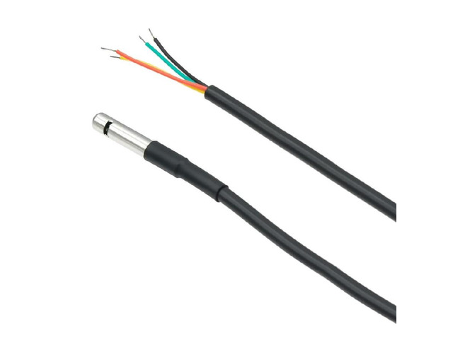 FOR 20 30 40 temperature and humidity sensor waterproof stainless steel IIC module digital I2C probe