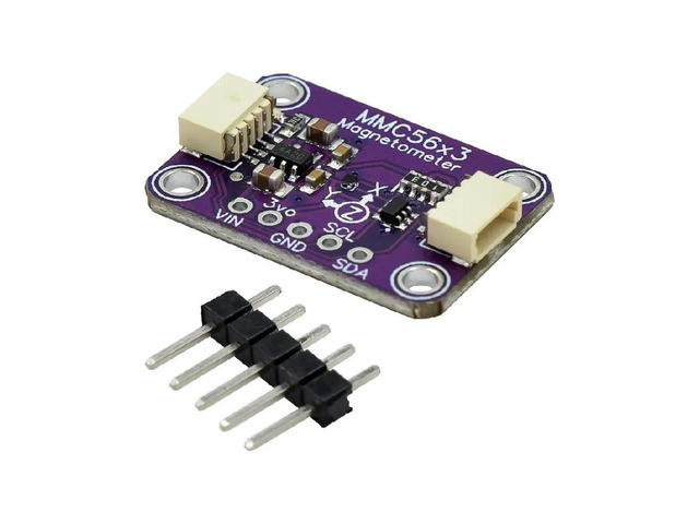 FOR Triaxial magnetometer MMC5603 For STEMMA QT/For interface