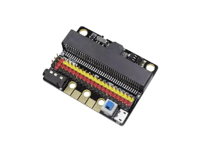 FOR V2 expansion board IOBIT V1.0/2.0 motherboard micro: bit horizontal adapter board