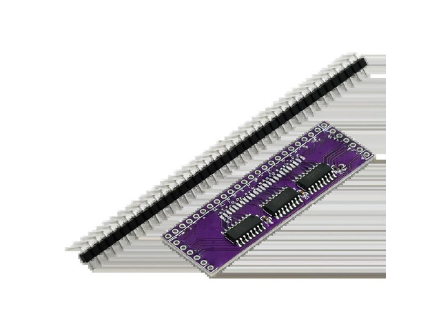 FOR Microcontroller Serial to Parallel Pin IO Expansion Module 74HC595 Output Port Expansion 3 to 24pin LED control