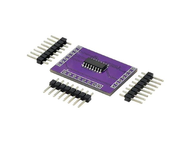 FOR DC3.3-5V 74HC595 expansion module shift register 8-bit shift register