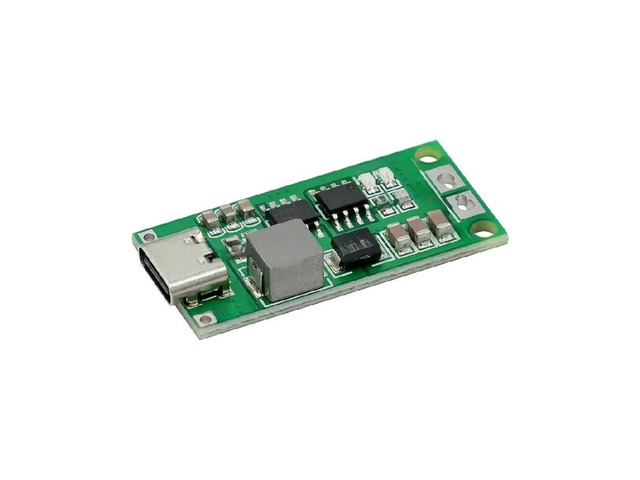 FOR Multi-Cell 2S 3S 4S Type-C To 8.4V 12.6V 16.8V Step-Up Boost LiPo Polymer Li-Ion Charger 7.4V 11.1V 14.8V 18650 Lithium