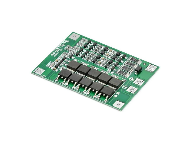 FOR 3S 4S 40A 60A Li-ion Lithium Charger Protection Board 18650 BMS For Drill Motor 11.1V 12.6V/14.8V 16.8V With Balance