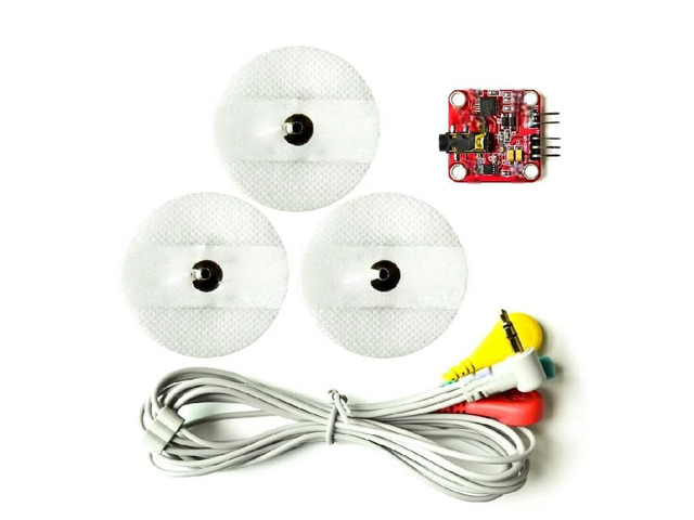 FOR Muscle Signal Sensor Emg Sensor Controller Detects Muscle Activity Development board for wearable Devices For