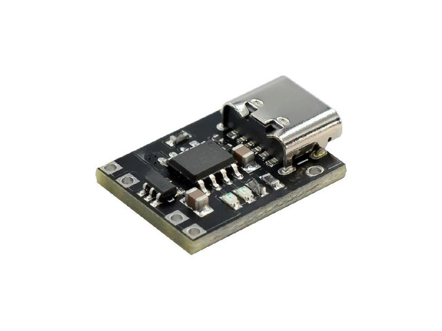 FOR Ultra-Small Lithium Panel 1A Ternary Lithium 3.7V4.2V Charger Module Type-C With Protection Board
