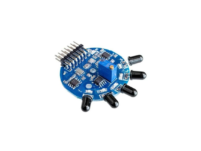 FOR 5 Way Flame Sensor Module Digital Signal Dual Output Fire Detection Sensor Module