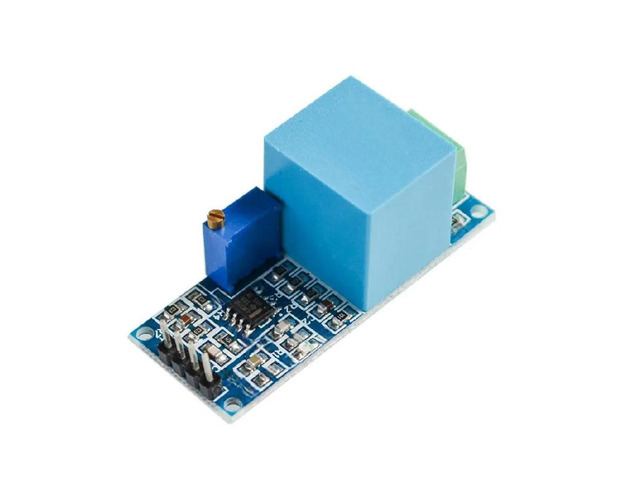 FOR Active Single Phase Voltage Transformer Module AC Output Current Voltage Sensor for ZMPT101B 2mA ZMCT103C 5A