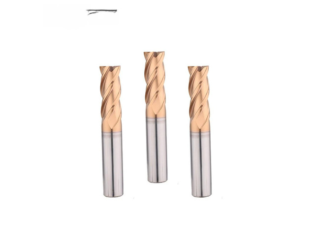 HRC55 Tungsten Carbide Milling Cutting Tool 60mm