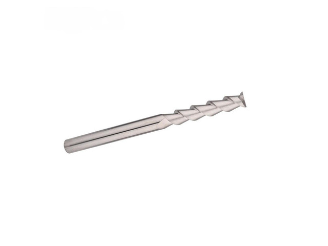 HRC50 2 Flute Extended Aluminium Milling 75mm