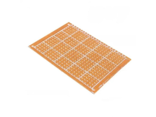 FOR 10PCS 5*7 PCB 5x7 PCB 5cm 7cm DIY Prototype Paper PCB Universal Board yellow