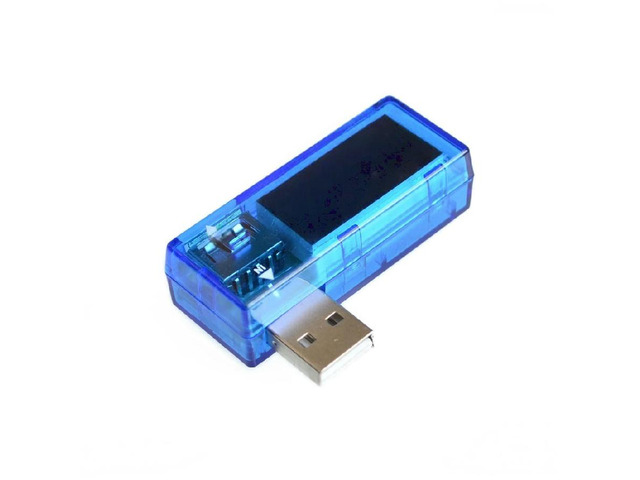 FOR Digital USB Mobile Power current voltage Tester Meter Mini USB charger doctor voltmeter ammeter