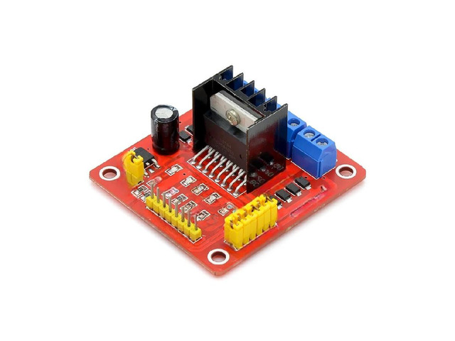 FOR L298N Dual Bridge DC stepper Controller Control Motor Driver module Board for