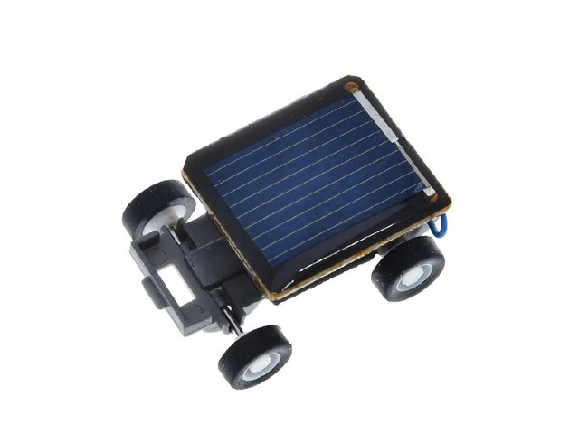 FOR DIY Solar direct sunlight small car model children students science production handmade creative