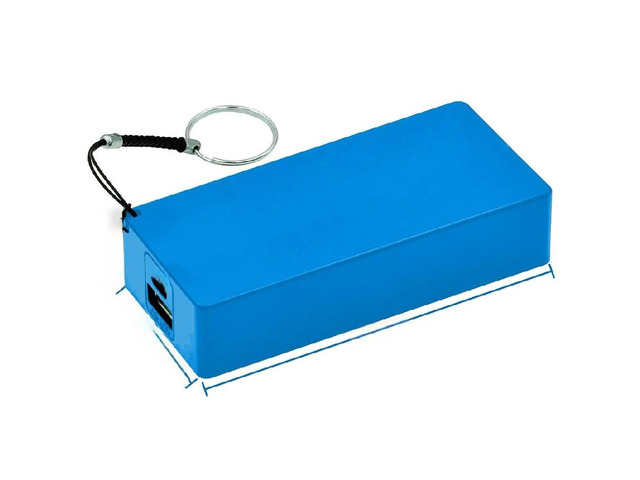 FOR USB Portable power free soldering DIY Kit 1 18650 charger Diy portable power box black