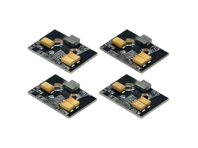 FOR TPS63020 Automatic Buck-boost Step up Down Power Supply Module 2.5V 3.3V 4.2V 5V Lithium Low Ripple Voltage Converter