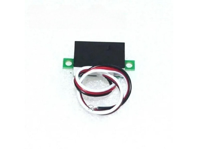FOR 0.36' Digital Voltmeter dc 0-100V Three Lines 3 digit Voltage Panel Meter Display led Color: Green