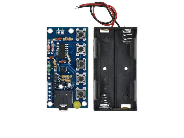 FOR DIY Electronic Kits Wireless Stereo FM Radio Receiver Module PCB 76MHz-108MHz DC 1.8V-3.6V