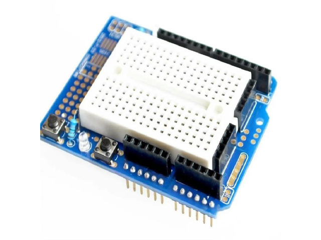 FOR For Proto Shield prototype expansion board with SYB-170 mini breadboard based ProtoShield