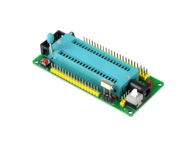 FOR 51 AVR Mcu STC Minimum System Board Learning Development STC89C52 AT89S52 40P locking Seat module Microcontroller Programmer